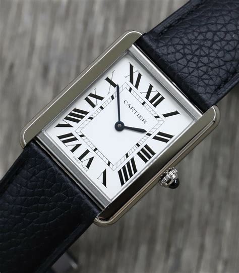 cartier tank solo extra large automatic|cartier tank solo large model.